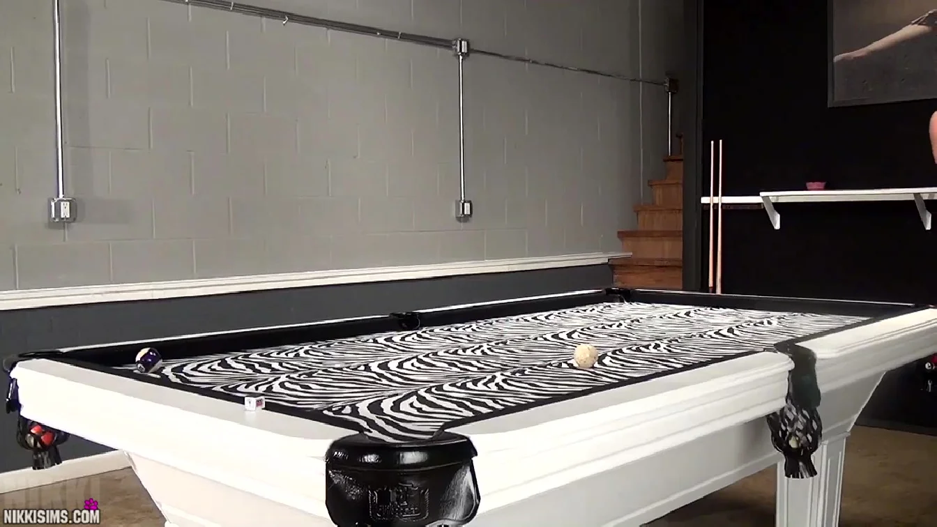 Preview of NikkiSims Pool Shark Full XXX
